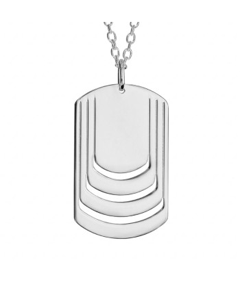 Collier en argent à personnaliser acheter en ligne