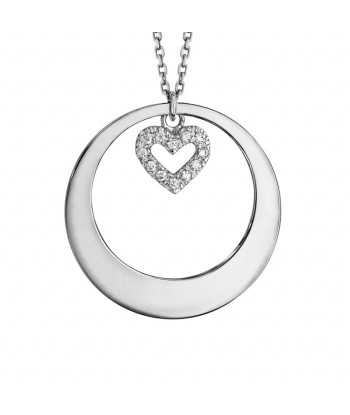 Collier en argent à personnaliser chez Cornerstreet bien 