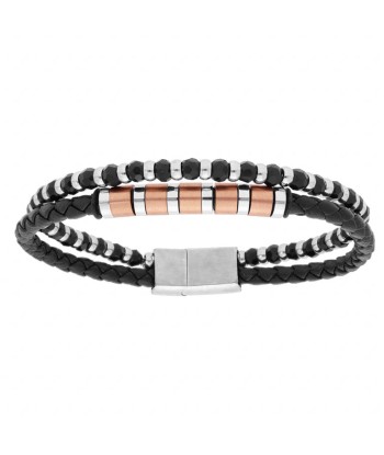 Bracelet acier en linge