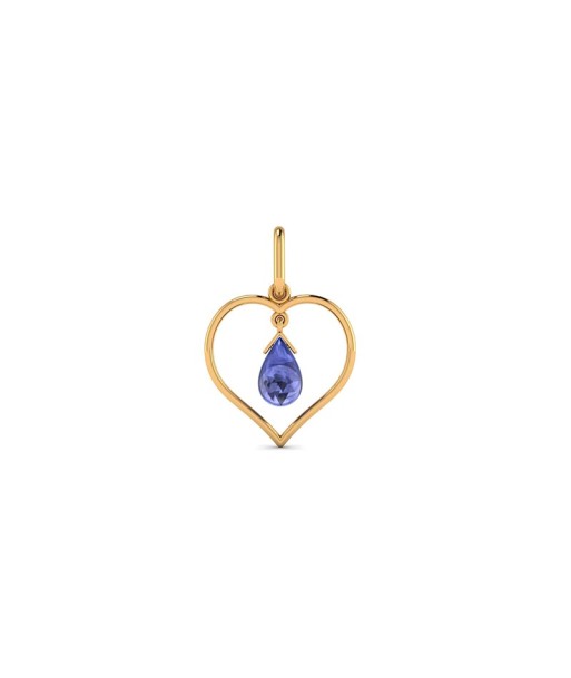 Pendentif en or, tanzanite Venez acheter