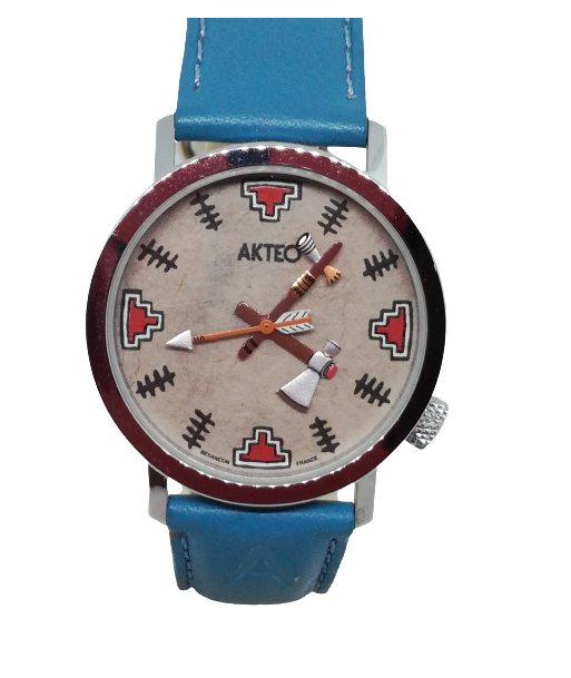 Montre Akteo le des métaux précieux