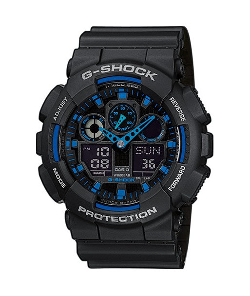 Montre Casio G-shock paiement sécurisé