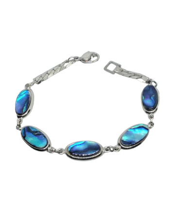 Bracelet plaqué palladium, nacre 2023