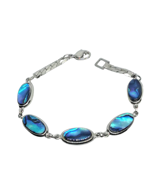 Bracelet plaqué palladium, nacre 2023