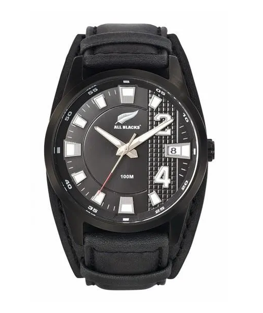 Montre All Blacks ouvre sa boutique