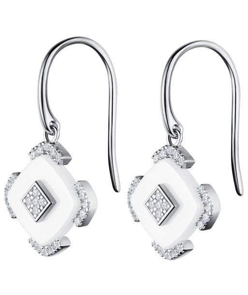 Boucles d'oreilles en argent , céramique, oxydes 50-70% off 