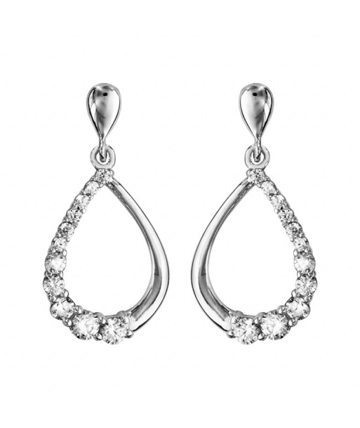 Boucles d'oreilles en argent en ligne