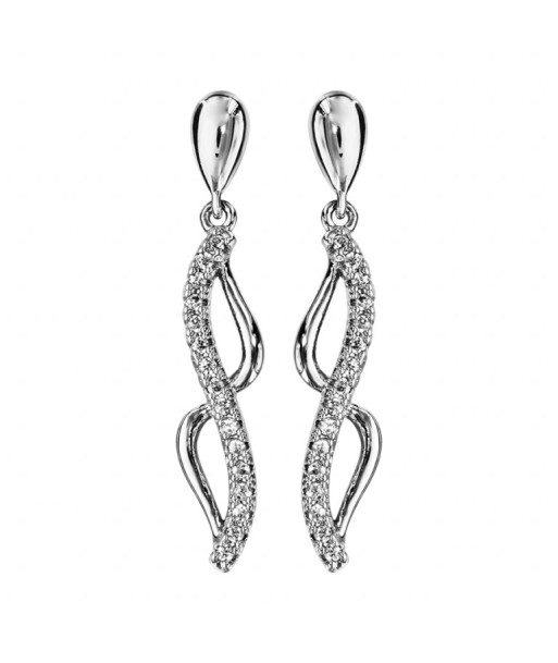 Boucles d'oreilles en argent À commander