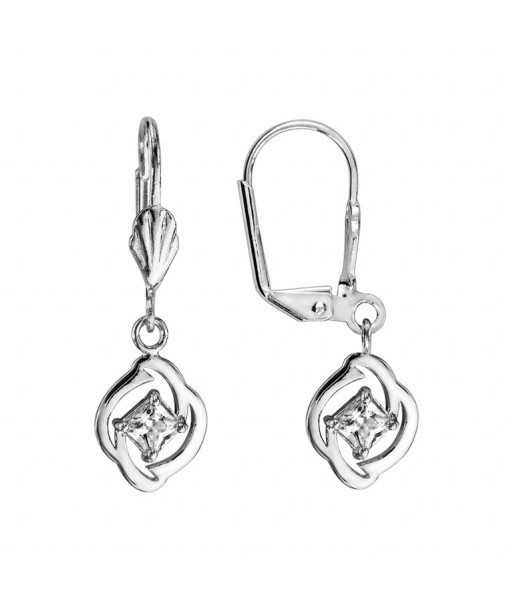 Boucles d'oreilles en argent paiement sécurisé