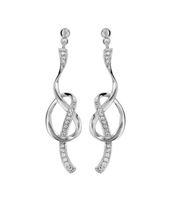 Boucles d'oreilles en argent basket pas cher