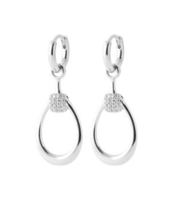 Boucles d'oreilles en argent soldes