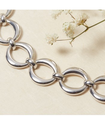 Bracelet mailles souples en argent Economisez 