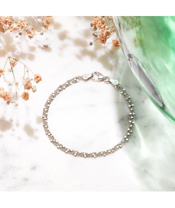 Bracelet chic en argent de la marque