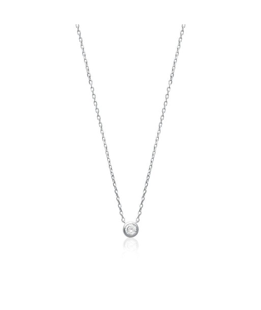 Collier Luisa en argent Amélioration de cerveau avec