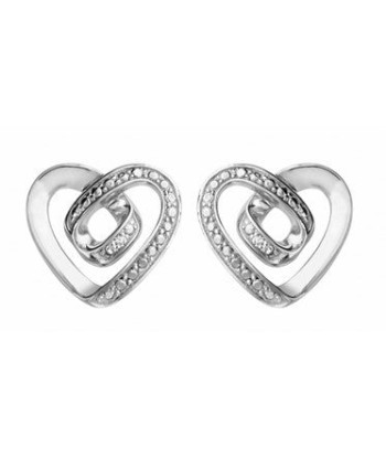 Boucles d'oreilles en argent , oxydes En savoir plus