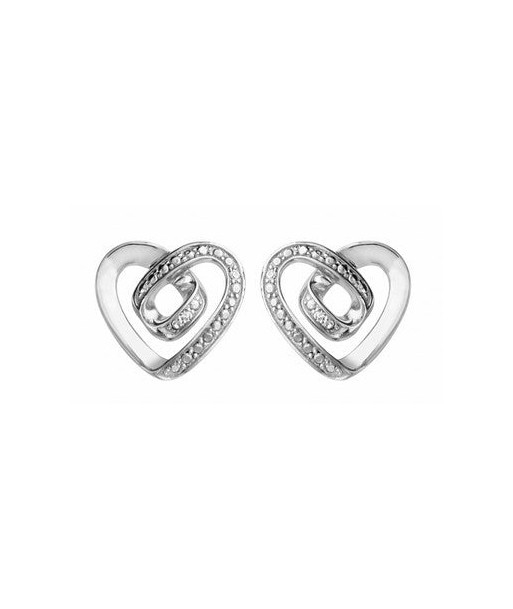 Boucles d'oreilles en argent , oxydes En savoir plus