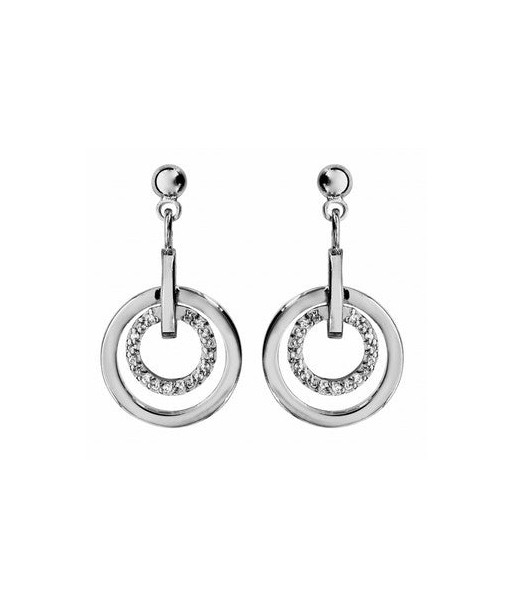 Boucles d'oreilles en argent , oxydes Toutes les collections ici