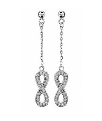 Boucles d'oreilles en argent , oxydes Paris Déstockage Promo