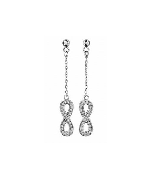 Boucles d'oreilles en argent , oxydes Paris Déstockage Promo