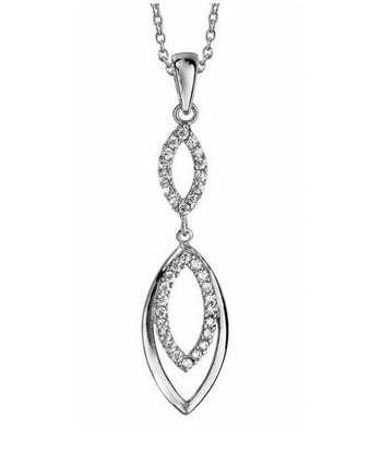 Collier en argent , oxydes destockage