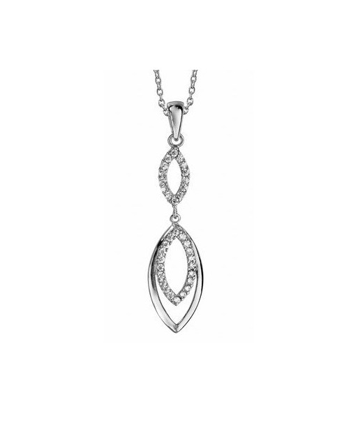 Collier en argent , oxydes destockage