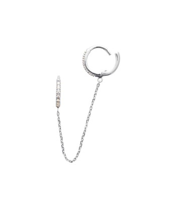 Boucles d'oreilles Johanie en argent shop