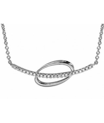 Collier en argent , oxydes le concept de la Pate a emporter 