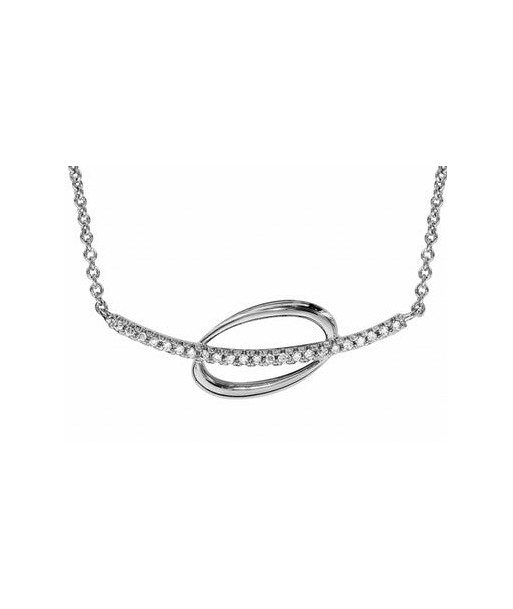 Collier en argent , oxydes le concept de la Pate a emporter 