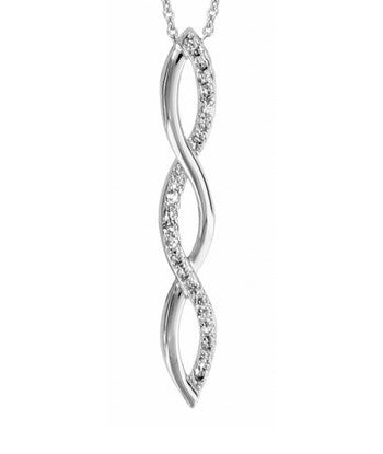 Collier en argent , oxydes votre