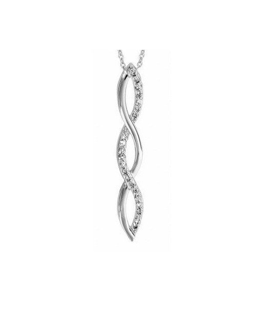 Collier en argent , oxydes votre