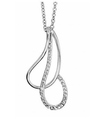 Collier en argent , oxydes sur le site 