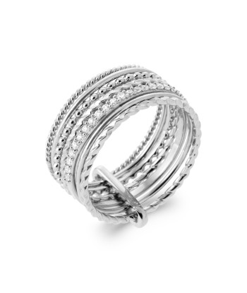 Bague Olia en argent destockage