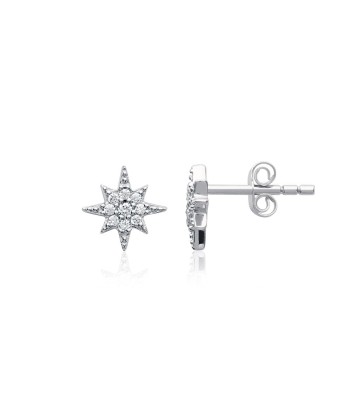 Puces d'oreilles Klara en argent soldes