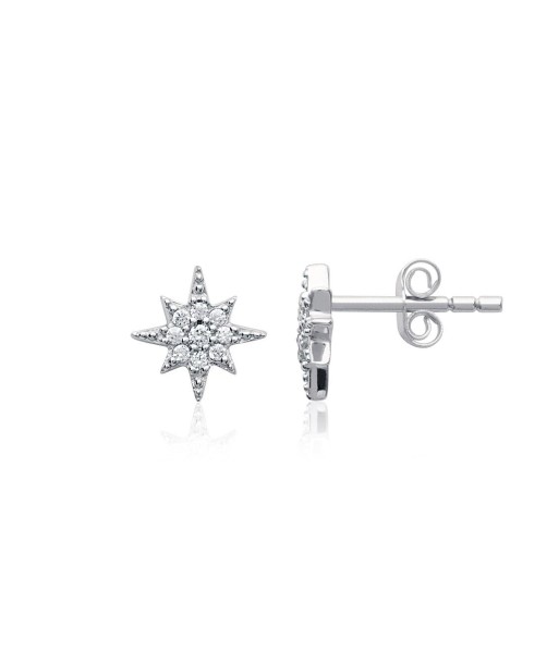 Puces d'oreilles Klara en argent soldes