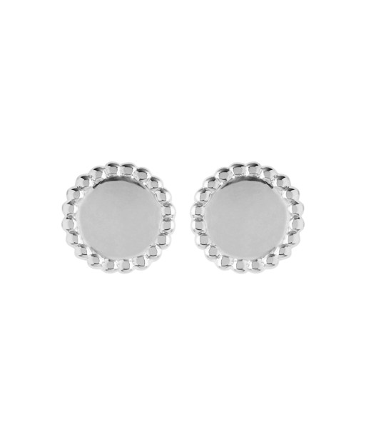 Boucles d'oreilles pendantes Lilwenn en argent les muscles