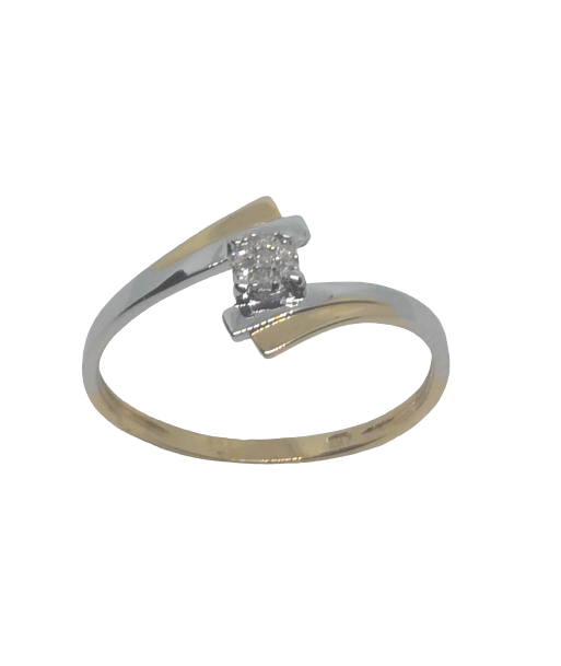 Bague en or, diamant shop