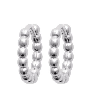 Boucles d'oreilles Hassina en argent hantent personnes