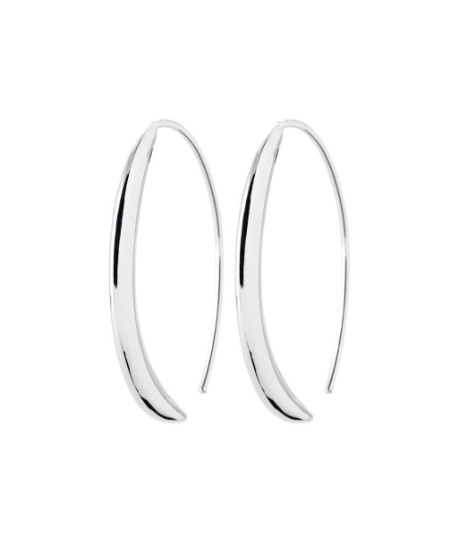 Boucles d'oreilles pendantes Hella en argent les ctes