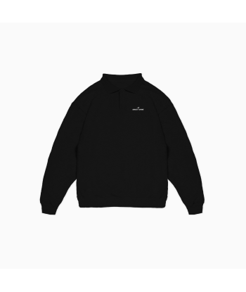 Polo sweater Signature - Noir 2 - 3 jours ouvrés.