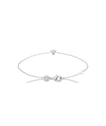 Bracelet Dehlia en argent ouvre sa boutique