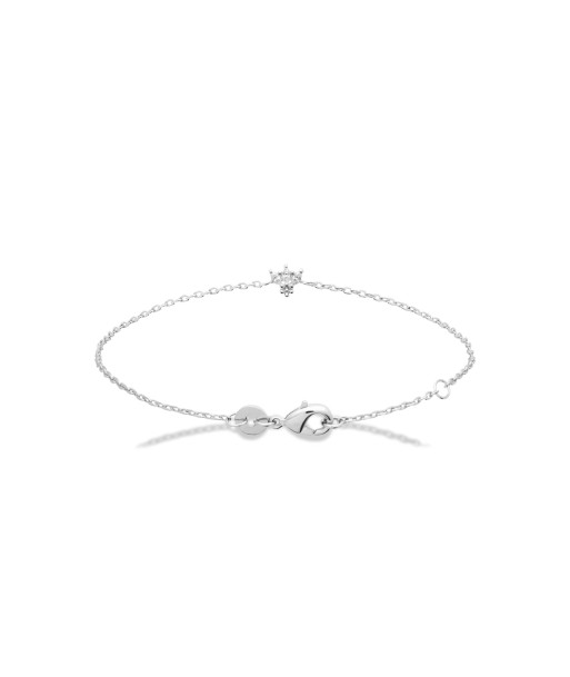 Bracelet Dehlia en argent ouvre sa boutique