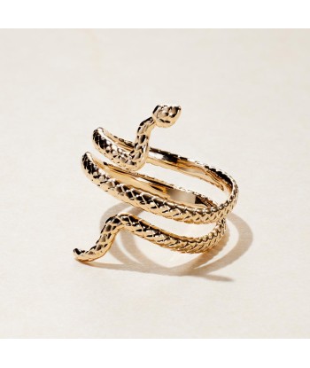 Bague Serpent en plaqué or online