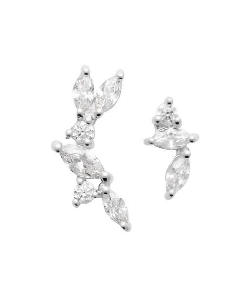 Boucles d'oreilles Lenka en argent votre restaurant rapide dans 