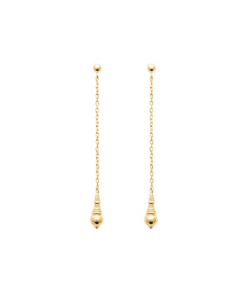 Boucles d'oreilles pendantes Bao en plaqué or 50-70% off 