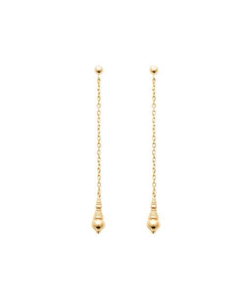 Boucles d'oreilles pendantes Bao en plaqué or 50-70% off 