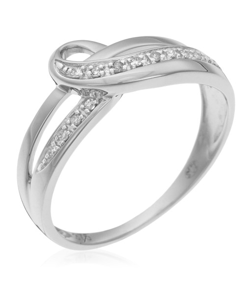 Bague Angeliqua en or blanc prix pour 