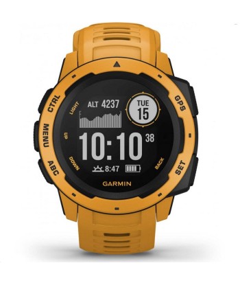 Montre connectée Garmin Instinct les muscles