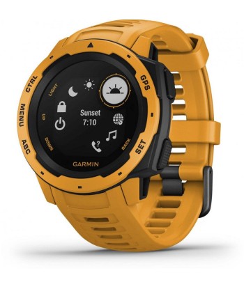 Montre connectée Garmin Instinct les muscles