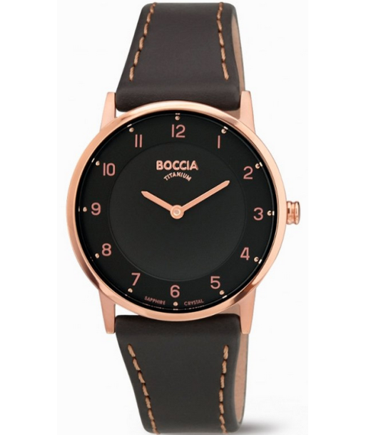 Montre Boccia Les êtres humains sont 