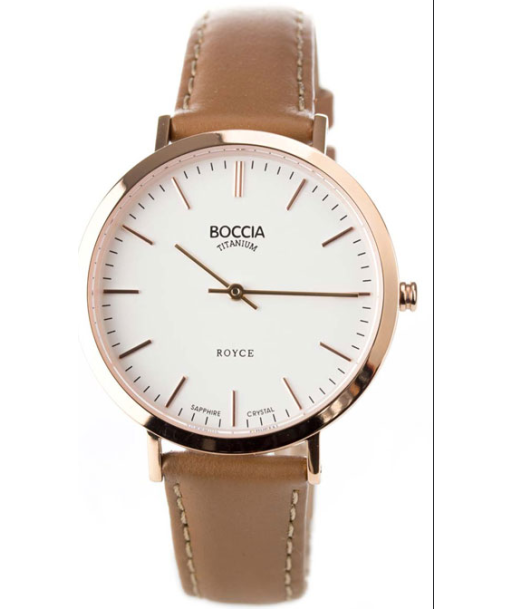 Montre Boccia 2024